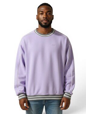 Puma x TMC Velour Crewneck Purple Men’s Size 3XL Nipsey Hussle Way Peoples Champ